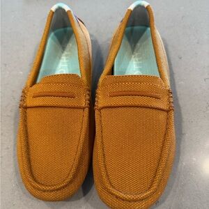Rothy's Mustard Knit Slip-On Loafers for Men